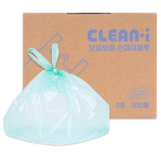 CLEAN i 乾爽手提袋 嬰兒爽身粉香味 3號, 12L, 300個