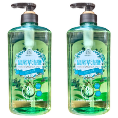 美吾髮 鼠尾草海鹽沁香沐浴露, 700ml, 2件