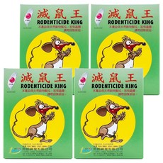 澄朗 滅鼠王 100g, 1個裝, 4盒