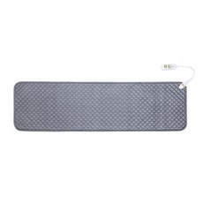 Hanil Warmer 第 5 代無磁性石墨烯碳皮 4 級電動坐墊, 550*1800mm, 真皮4層沙發電動坐墊深灰色