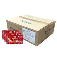 delling 辣醬, 4g, 1000入