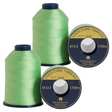 COTTONVILL Coasa高級縫紉線 45支, C035, 4個