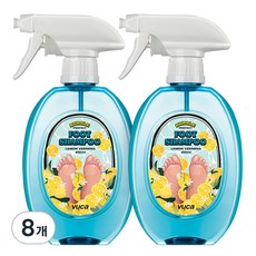 vuca 完美泡泡足部清潔露, 1入, 8個, 510ml