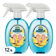 vuca 完美泡泡足部清潔露, 1入, 12個, 510ml