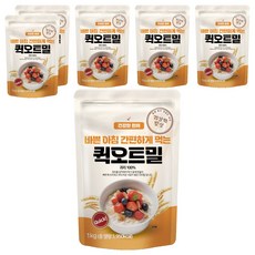 DGFARM 即食燕麥片, 1kg, 6個