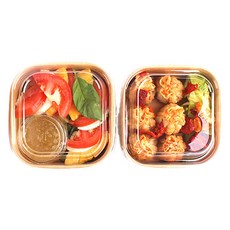 牛皮紙正方形 500 x 25入 + 650 x 25入 套組, 1套