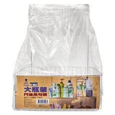 YI SHUIN 亞晨 大瓶裝門後吊勾架 #304不鏽鋼線材, 不鏽鋼, 1個