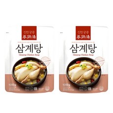 진한식품 궁중 삼계탕, 1kg, 2개