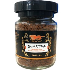 INDOCAFE 印尼蘇門達臘咖啡豆 50g, 1入, 1個