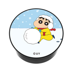 BELLEAMANT 蠟筆小新冬季系列設計車用芳香劑 滾雪球小新 + 仲夏夜, 1入, 1個