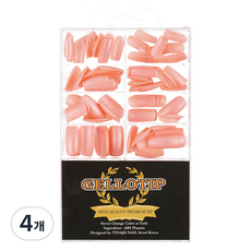 NailTinajo 美甲貼片, TS20-07, 4個