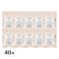 전문가용 볼클레이 낱색, 40개, 오로라