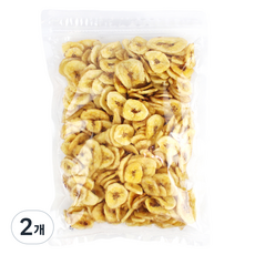 우리가스토리 바나나칩, 350g, 2개
