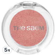 더샘 샘물 싱글 섀도우, CR02 구아바 젤리, 5개