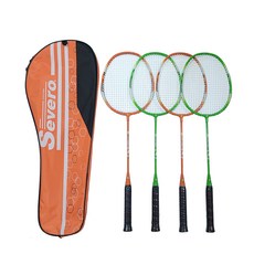 Severo PNC 卡通家庭4人羽球拍, PNC3000, 1套
