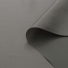 Basic 폴리 다후다 안감 패브릭원단, 진그레이, 1개