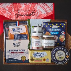 이즈니 치즈 앤 버터 선물세트 (냉장), 1세트