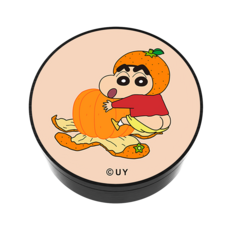 BELLEAMANT 蠟筆小新小新家水果設計車用芳香劑, 1個, 橘子小新 白麝香