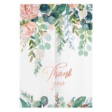 半島良品 棉麻門簾風水簾, 花藤 白色 + 綠色