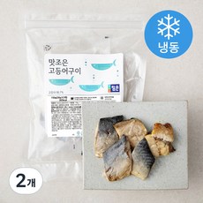 참손 맛조은 고등어구이 5입 (냉동), 150g, 2개