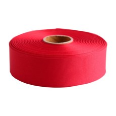 羅紋緞帶 40mm, 45m, 紅色, 1個