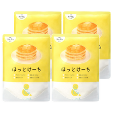 Soooo S 寶寶鬆餅粉, 原味, 100g, 4包