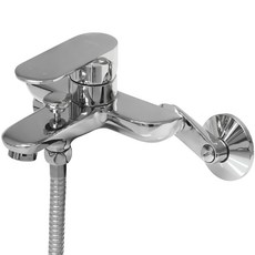 Haatz 現代淋浴浴缸水龍頭 鍍鉻 SO-600, 1個