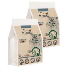 Dicat Up 低卡結紮貓用烘培益生貓糧 體重管理 腸胃保健, 火雞肉 + 米, 300g, 2包