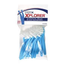 maxill 美適 單束毛牙間刷, 0.02mm, 30支, 1包