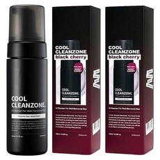 PORMANS 男性酷涼私密清潔慕斯, 150ml, 2罐