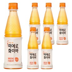 Miero PET瓶, 6個, 350ml