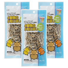SUDO PiccoLino 幼鼠專用小魚干, 30g, 3個