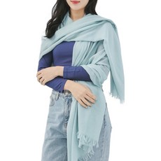 KissDiamond 韓系INS素面棉麻圍巾 KDM-A007