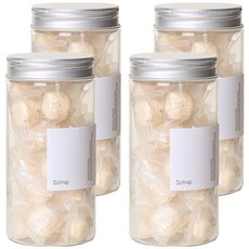 韓式果乾堅果麥芽糖, 4盒, 200g