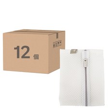 UdiLife 優的生活大師 純淨無染 粗網角型洗衣袋 40x50公分, WW4050, 1組