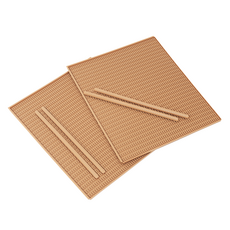 DOGTOC 狗狗防滑無限延長排便墊, Sand Beige, 2個