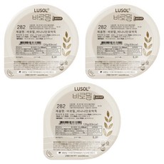 LUSOL 孩童常溫副食品粥 7~9個月, 香蕉南瓜粥口味, 120g, 3個