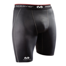 MCDAVID 壓縮緊身短褲 8100 黑色