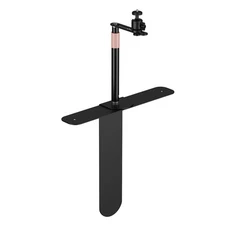 架霸 隱藏式免打孔可伸縮投影機支架/沙發插縫懸吊架 大雲台款, 1個, 單一商品