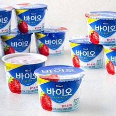 매일바이오 딸기 요거트, 150g, 12개