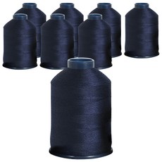 COTTONVILL 高級縫紉機線 45'S/2 1700公尺 2入 聚酯纖維 100% 韓國製造, C066, 8件