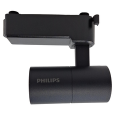 PHILIPS 飛利浦 LED 軌道燈 ST033T 7W 911401892482 暖白, 黑色, 1個