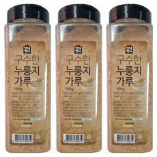 MIDUM 美味鍋巴粉, 500g, 3罐