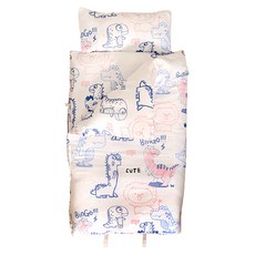 EmBrace 英柏絲 100%純天絲兒童睡袋 含被胎