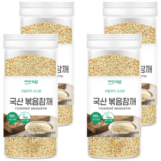 vedansikdang 韓國產焙炒芝麻, 160g, 4個