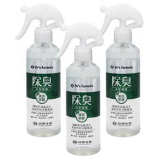 Dr's Formula 除臭清新噴霧 清爽茶香, 255g, 3瓶