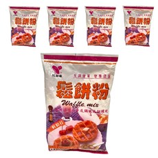 仙知味 鬆餅粉 (500g/包) 鬆餅預拌粉 家庭烘焙 DIY甜點, 5包