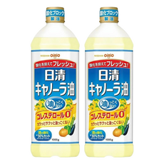 OilliO 油菜籽油, 1kg, 2瓶