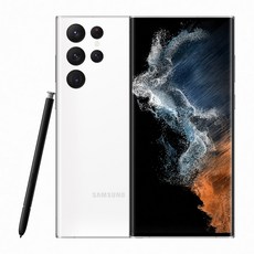 삼성전자 갤럭시 S22 울트라 통신사폰, 화이트, 512GB