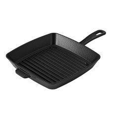 스타우브 사각 아메리칸 그릴팬 블랙 38 x 26 x 4.7 cm, 1개, 26cm